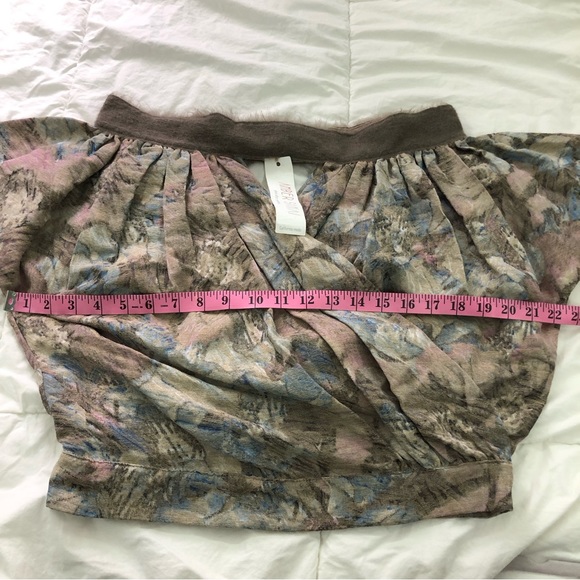 NEW Amber Sakai Boat Neck Wrap Top - Picture 6 of 7